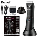 Kemei Groin Area Hair Trimmer