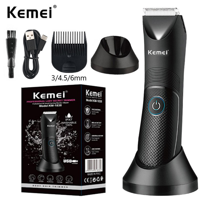Kemei Groin Area Hair Trimmer