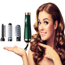 Multifunctional 3-in-1 Hair Dryer Brush with Replaceable Combs