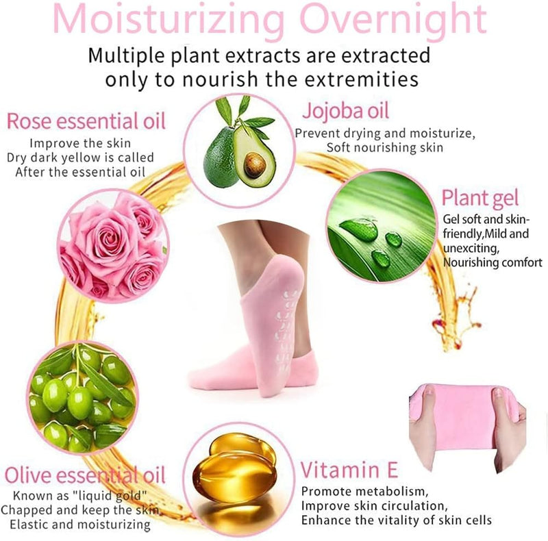 Foot/Heel Protection Socks