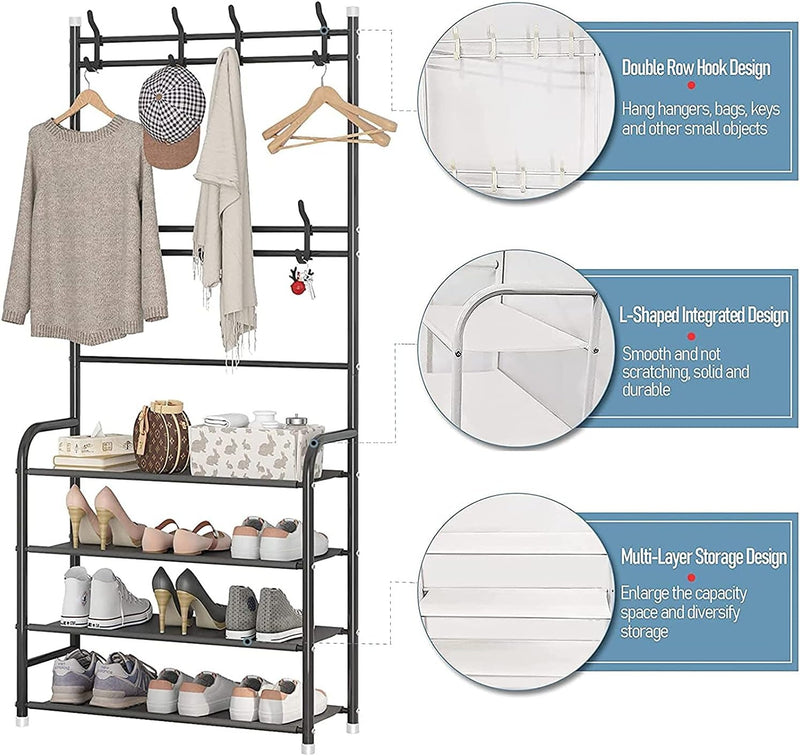 Multifunctional Shoe and Hat Organizer