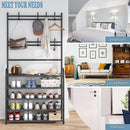 Multifunctional Shoe and Hat Organizer